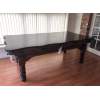 Serpentine Snooker Dining Table
